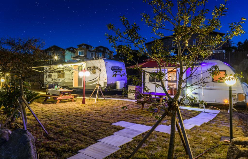 済州市 済州 スターライト グランピングヴィラ エクステリア 写真